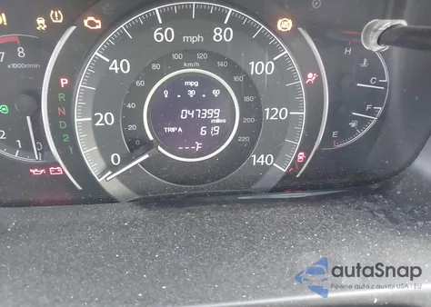 2014 Honda Cr-V Ex-L from USA, damaged, VIN 2HKRM3H71EH527067